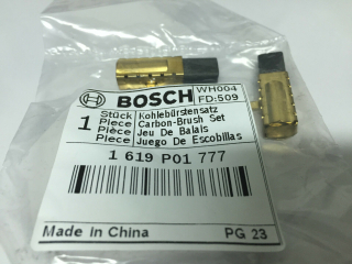 Uhlíky Bosch pre GBH, PBH  (1 pár) 1619P01777