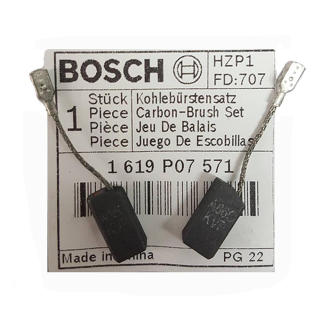 Uhlíky Bosch pre GWS (1pár) 1619P07571