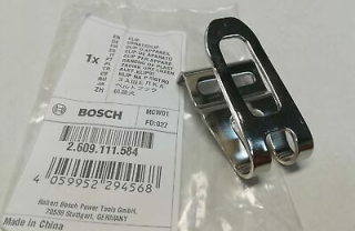 Bosch klip na zavesenie aku skrutkovača + skrutka 2609111584 2609110834