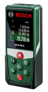 Laserový merač vzdialenosti Bosch PLR 40 C 0603672300