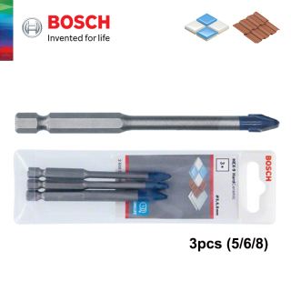 Sada vrtákov do dlažby a obkladov Bosch HEX-9 HardCeramic 5/6/8 mm 2608579511