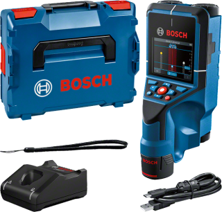 Multidetektor Bosch Wallscanner D-tect 200 L-Boxx (1xaku) 0601081601