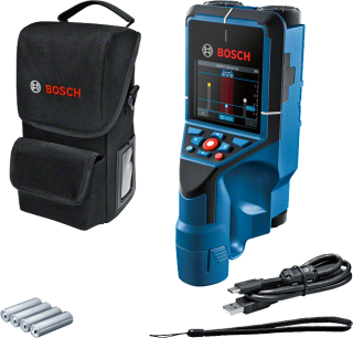 Multidetektor Bosch Wallscanner D-tect 200 L-Boxx (bez aku) 0601081600