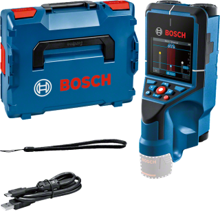 Multidetektor Bosch Wallscanner D-tect 200 L-Boxx (bez aku) 0601081608