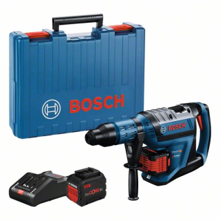 Aku vŕtacie kladivo SDS-max Bosch GBH 18V-45 C (2x12Ah) 0611913002