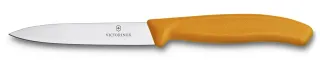 Nôž na ovocie a zeleninu 10 cm Victorinox 6.7706.L119 oranžový