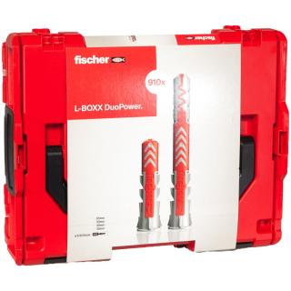 Sada hmoždín Fischer DuoPower L-BOXX (910) NV 560492