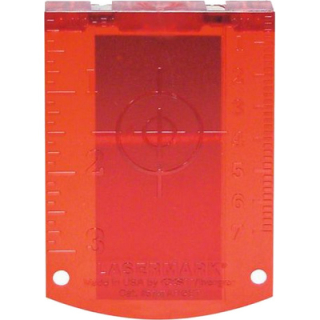 Cieľová tabuľka Bosch červená 2610A01267