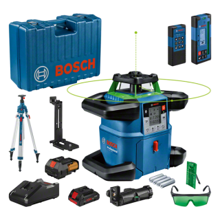 Rotačný laser Bosch GRL 650 CHVG Set + BT300HD 06159940PS