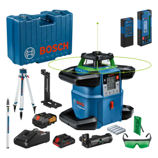 Rotačný laser Bosch GRL 650 CHVG Set + BT170HD + GR500 06159940PR