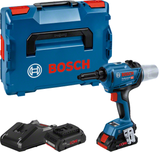 Aku nitovacie kliešte Bosch GRG 18V-16 C (2x 4,0Ah) L-Boxx 06019K5001