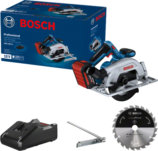 Aku okružná píla Bosch GKS 185-Li (1x 4,0Ah) 06016C1223