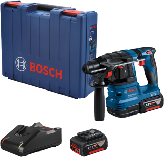 Aku vŕtacie kladivo Bosch GBH 185-Li (2x 4,0Ah) 0611924021
