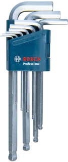 Bosch súprava šesťhranných kľúčov Imbus 9 ks 1600A01TH5