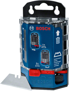 Bosch čepele výsuvných nožov 50ks 1600A01V3J