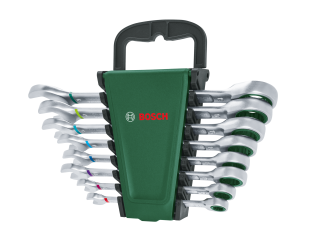 Bosch sada kombinovaných kľúčov s račnou 1600A0275S