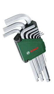Bosch sada imbusových kľúčov 1600A02BX9