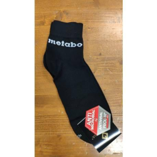 Metabo ponožky členkové čierne