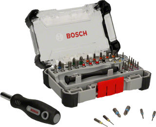 Bosch Sada skrutkovacích hrotov 42 dielna Precision Screwdriver 2607002835