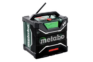 Metabo  Akumulátorové stavebné rádio RC 12-18 32W BT DAB+ 600779850