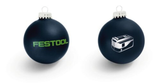 Festool Súprava vianočných gúľ WK-FT3 577833