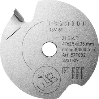 Festool Predrezávací pílový kotúč DIA 47x2,5x6,35 T1 577082