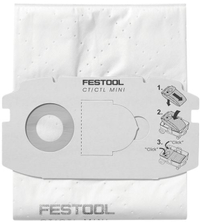 Filtračné vrecko SELFCLEAN Festool SC FIS-CT MINI/5 498410