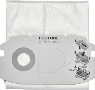 Filtračné vrecko SELFCLEAN Festool SC FIS-CT MIDI/5 498411