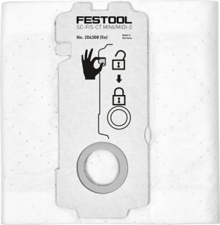 Festool Filtračné vrecko SELFCLEAN SC-FIS-CT MINI/MIDI-2/5/CT15 204308