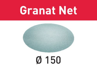 Festool Sieťové brúsne prostriedky STF D150 P320 GR NET/50 Granat Net 203310