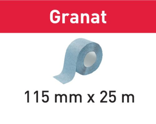 Festool Brúsny pás 115x25m P150 GR Granat 201108