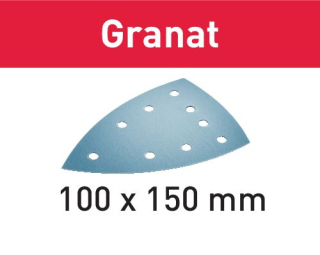 Festool Brúsny list STF DELTA/9 P100 GR/100 Granat 577545