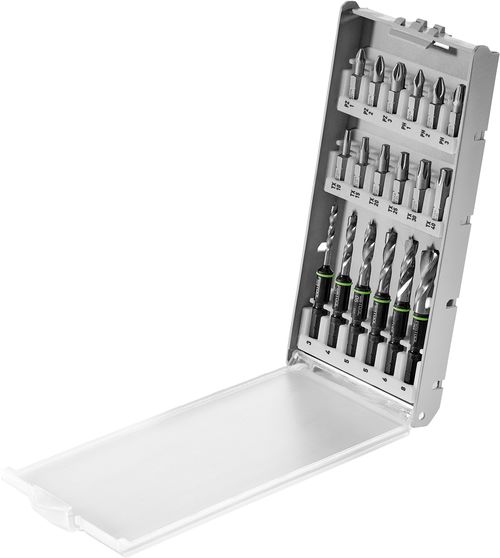 Festool Kazeta s vrtákmi BKS SYS3 D3-8 K CE/W 577395