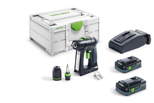 Festool Akumulátorové vŕtacie skrutkovače C 18 HPC 4,0 I-Plus 576435