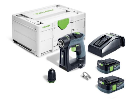 Festool Akumulátorové vŕtacie skrutkovače CXS 12 2,5-Plus 576864