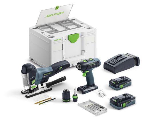 Festool Montážna súprava - akumul. T 18+3/PSC 420 HPC I-Set 577630