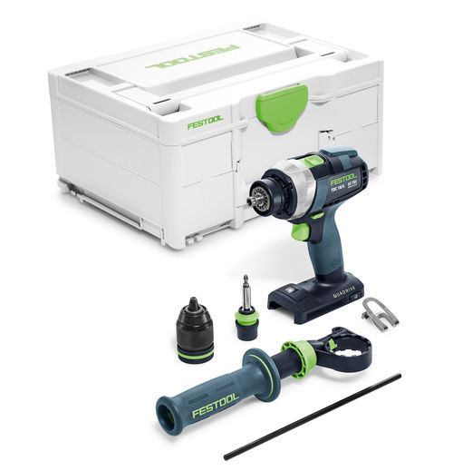 Festool Akumulátorové vŕtacie skrutkovače TDC 18/4 I-Basic QUADRIVE 575601