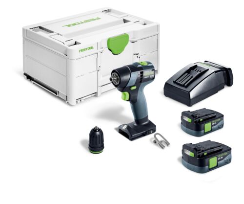 Festool Akumulátorové vŕtacie skrutkovače TXS 12 2,5-Plus 576873