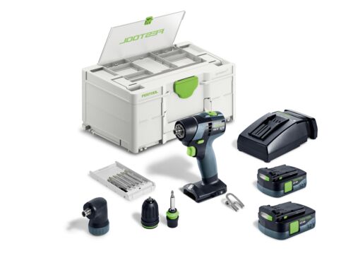 Festool Akumulátorové vŕtacie skrutkovače TXS 12 2,5-Set 576874