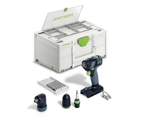 Festool Akumulátorové vŕtacie skrutkovače TXS 18-Basic-Set 577335