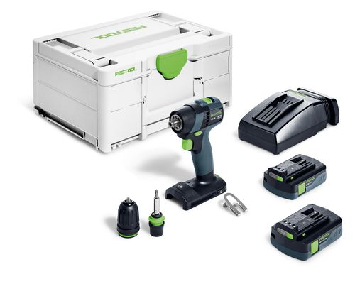 Festool Akumulátorové vŕtacie skrutkovače TXS 18 C 3,0-Plus 576895