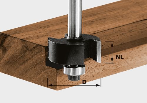 Festool Drážkovacia fréza HW S8 D31,7/NL 12,7 491022