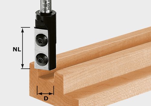 Festool Drážkovacia fréza s obojstranným nožom HW S8 D8/20 WP Z1 491078