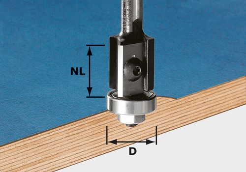 Festool Lícovacia fréza s otočným nožom HW S8 D19/20WM Z2 491082