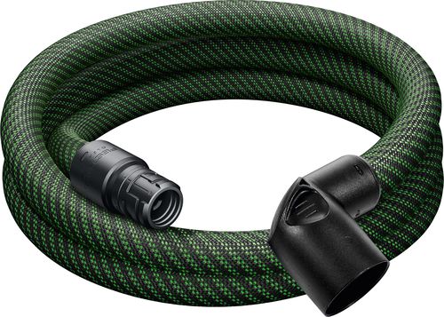 Sacia hadica D 27, antistatická, hladká Festool D 27x3,0m-AS-90°/CT 201665