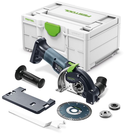 Festool Akumulátorový diamantový systém na rezanie DSC-AGC 18-125 FH EB-Basic 576829