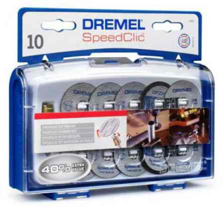 Sada príslušenstva SpeedClic DREMEL 2615S690JA