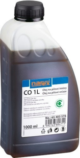 Olej pre reťazové píly 1l Narex 65403576