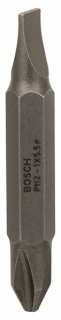 Bosch Obojstranná skrutkovacia čepeľ S 1,0x5,5; PH2; 45 mm 1ks 2607001738
