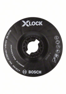 Podporný tanier Bosch X-LOCK 125 mm, stredný 1ks 2608601715